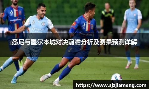 悉尼与墨尔本城对决前瞻分析及赛果预测详解